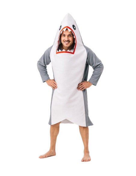 Costume da squalo Taglia L | Costumi per Adulti Il Re del Carnevale